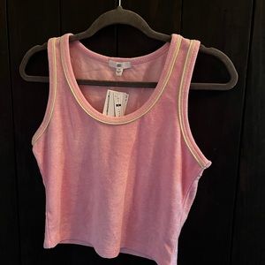 BP. Pink Terry Tank